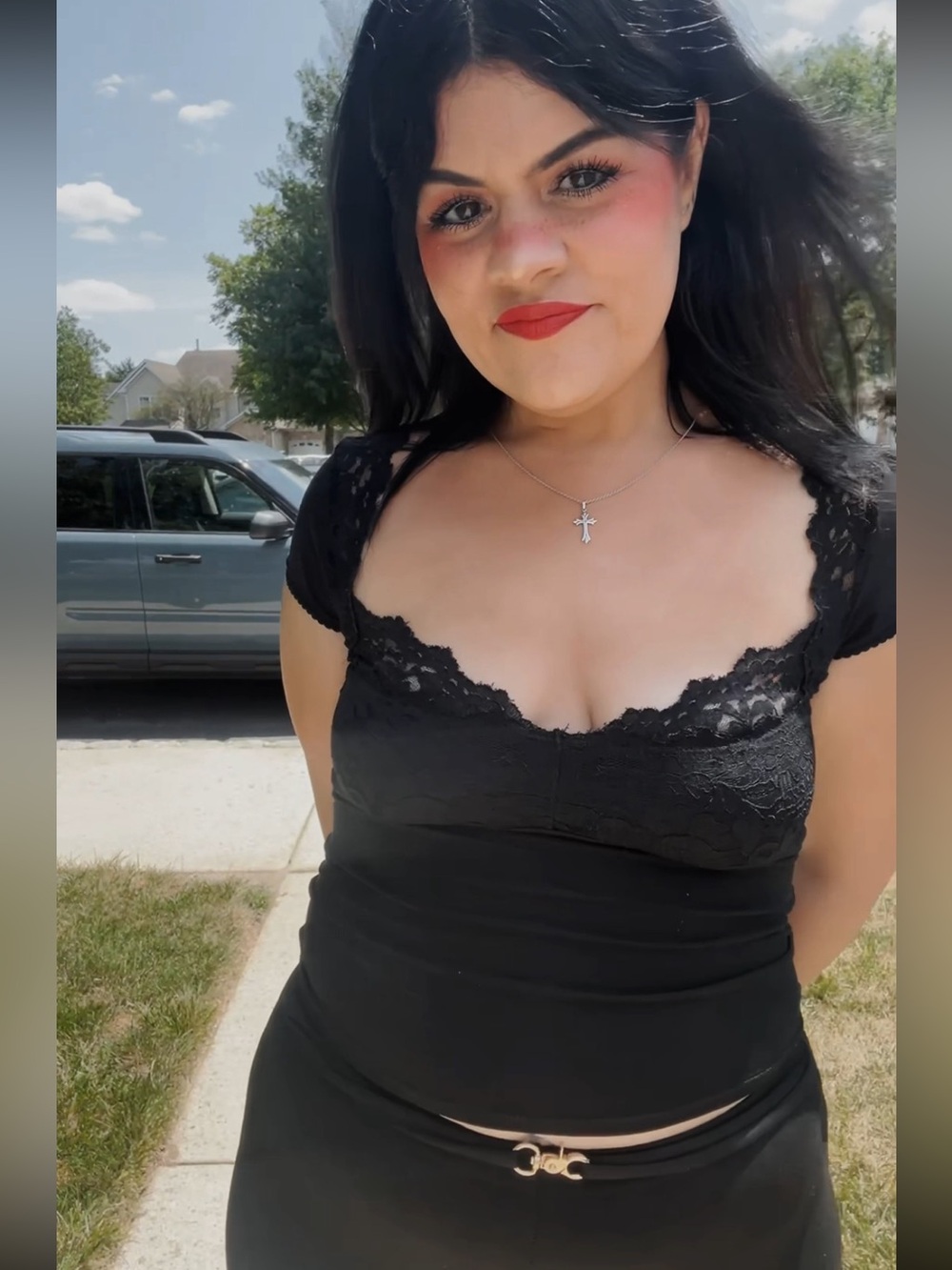 Work Girlfriend Top - Picture 1 of 5